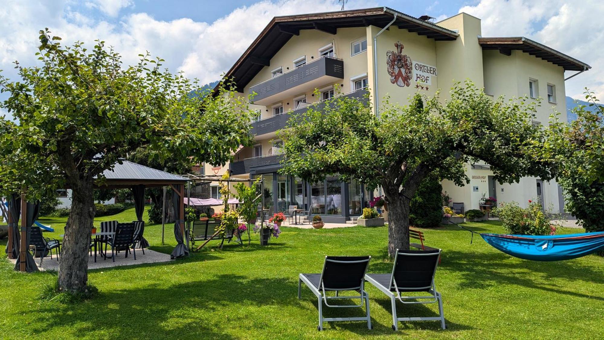 Residence Ortlerhof Прато-алло-Стельвио Экстерьер фото