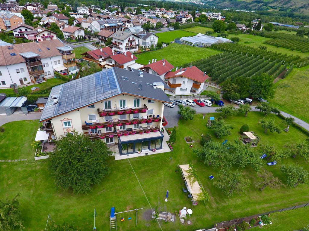 Residence Ortlerhof Прато-алло-Стельвио Экстерьер фото